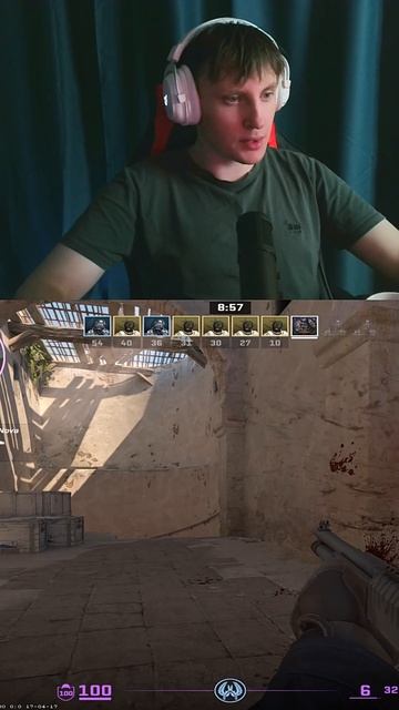 #CS2 #CounterStrike #CS2Moments #Гейминг #Шоу #dccentr23 #dccentr