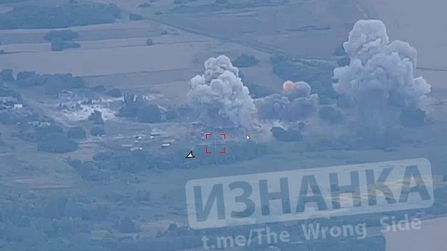 💥Летчики ВКС России осуществили 5 точных сбросов ФАБ-500 с УМПК по ПВД 159 омбр ВСУ...🔽
