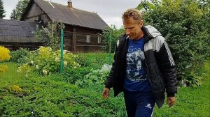 С корабля на огород!Кабачки,помидоры и огурчики наросли!👍