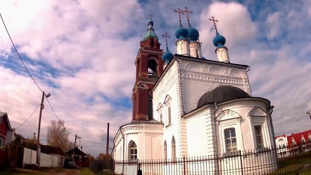 Юрьев-Польский - Глазами бродяги - 24 10 2016