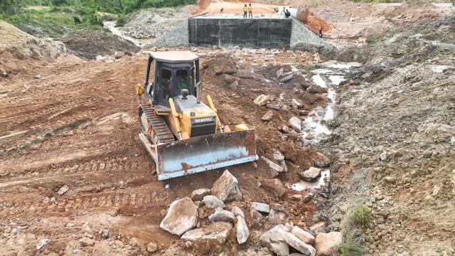 Full Videos Ultimate 100% Complete Basse Foundation Skills Operator Bulldozer Pushing Clearing Stone