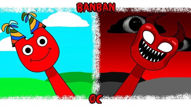 МОЙ СПРУНКИ ОС: БАНБАН ИЗ GARTEN OF BANBAN! 😱🔥