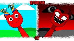 МОЙ СПРУНКИ ОС: БАНБАН ИЗ GARTEN OF BANBAN! 😱🔥