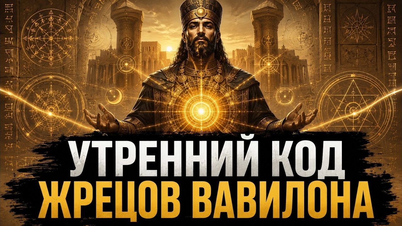 Включи Свой Поток Денег | Утренний Код Древних Жрецов