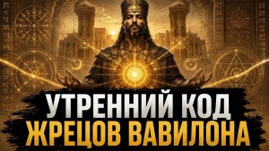 Включи Свой Поток Денег | Утренний Код Древних Жрецов