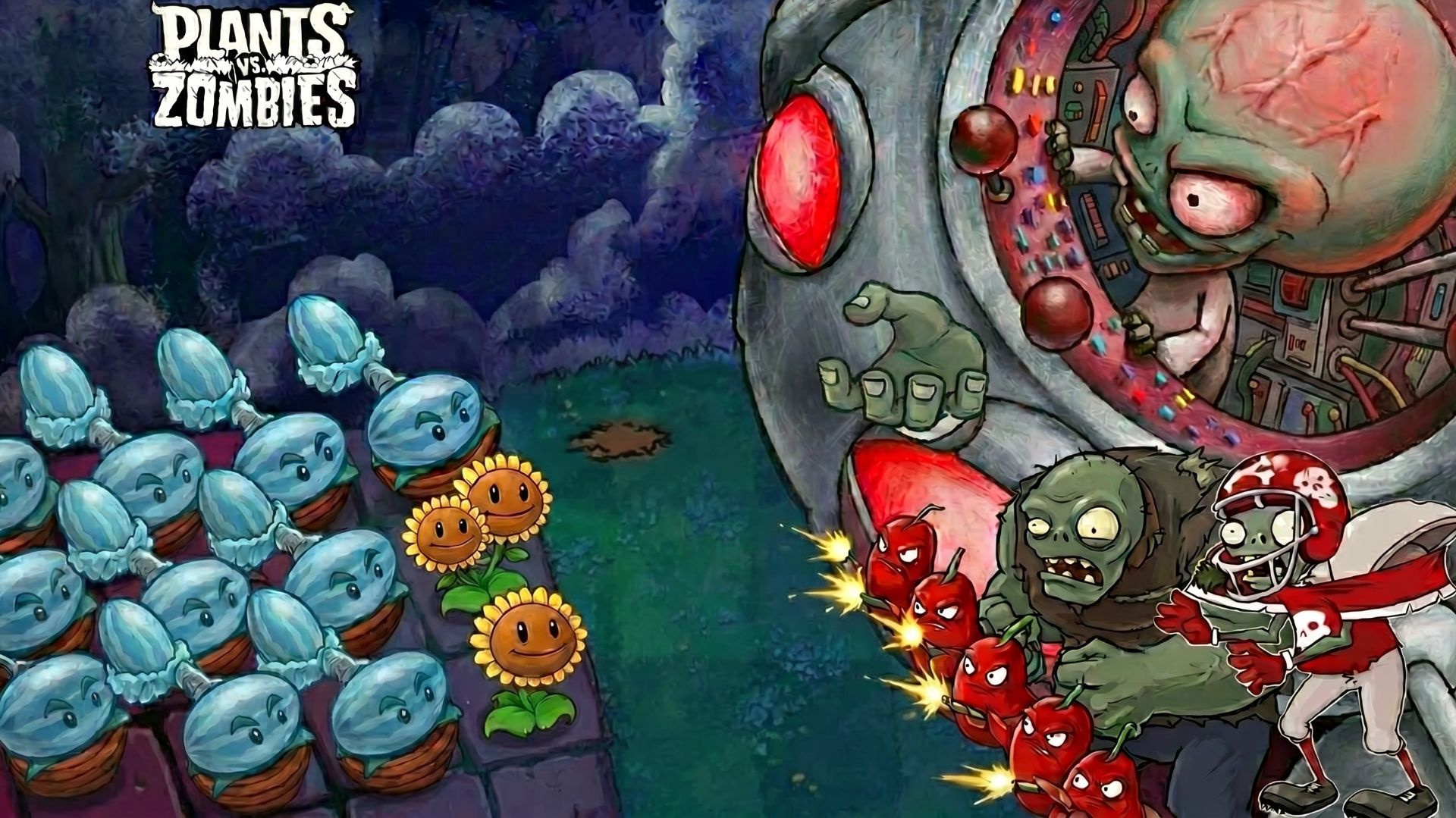 Растения против Зомби-2 Plants Vs Zombies-2 PvZ | ПвЗ [39] битва прохождение топ