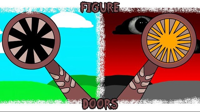 МОЙ СПРУНКИ ОС: ФИГУРА ИЗ РОБЛОКС DOORS! 😱🔥