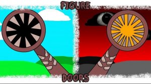 МОЙ СПРУНКИ ОС: ФИГУРА ИЗ РОБЛОКС DOORS! 😱🔥
