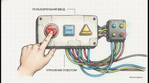 Робототехника 7 класс 7 Управление электронными компонентами Кнопки и сервомоторы