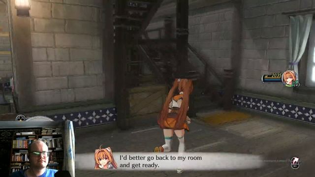 Играю в демо The Trails In The Sky 2nd Chapter часть 1