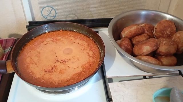 Фрикадельки в томатном соусе 🥘🍽️