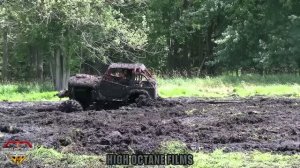 ВНЕДОРОЖНИКИ ТОНУТ В ЖИЖЕ! Безумные гонки по грязи