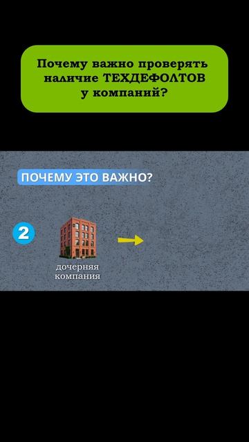 Технический дефолт компании. #инвестиции