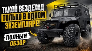 Такого вездехода вы еще не видели. Собрали под заказ!
