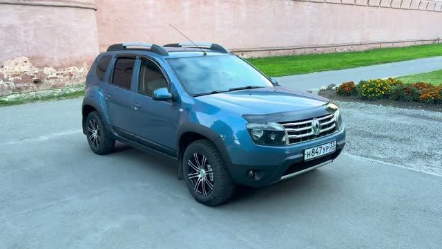 Видеообзор Renault Duster 2012 1.6 МТ 4WD