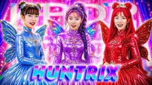 Богатая Vs Бедная Vs Супербогатая Девушка Huntrix На Балу! Кто Лучший K-Pop Айдол#