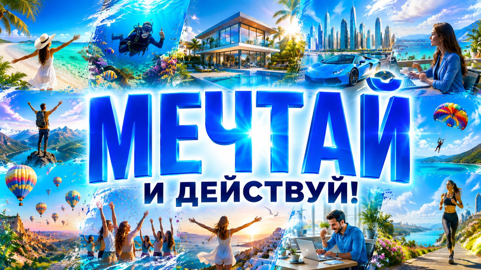 Мечтай по крупному. Ролик для каждодневного просмотра.