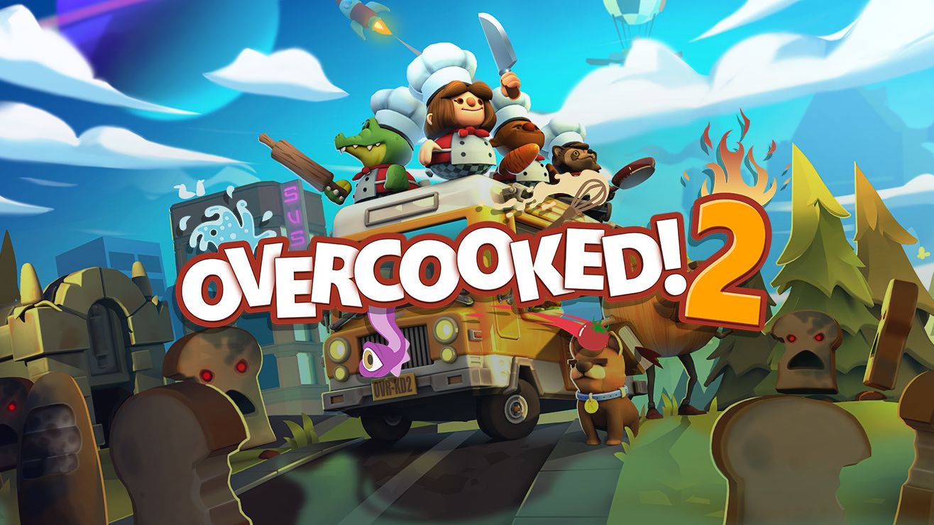 Релаксируем в Overcooked! 2 ▬ Стрим #1