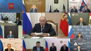 Владимир Путин Совещание по вопросам развития атомной энергетики, Кремль, 20 августа 2026 года