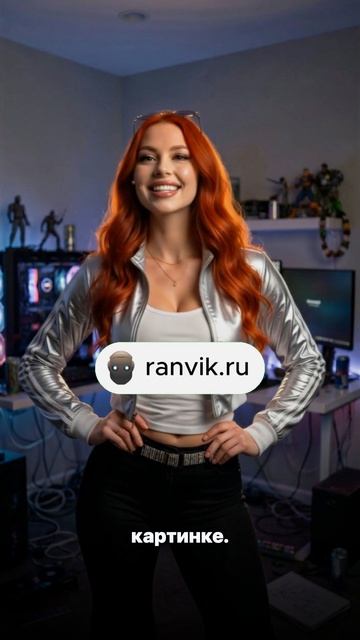 Обложка через ИИ нейросеть #превью #обложкаИИ #Ranvik
