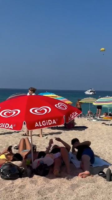 20 августа Берег Аланьи. Турция 2026. #alanyasg