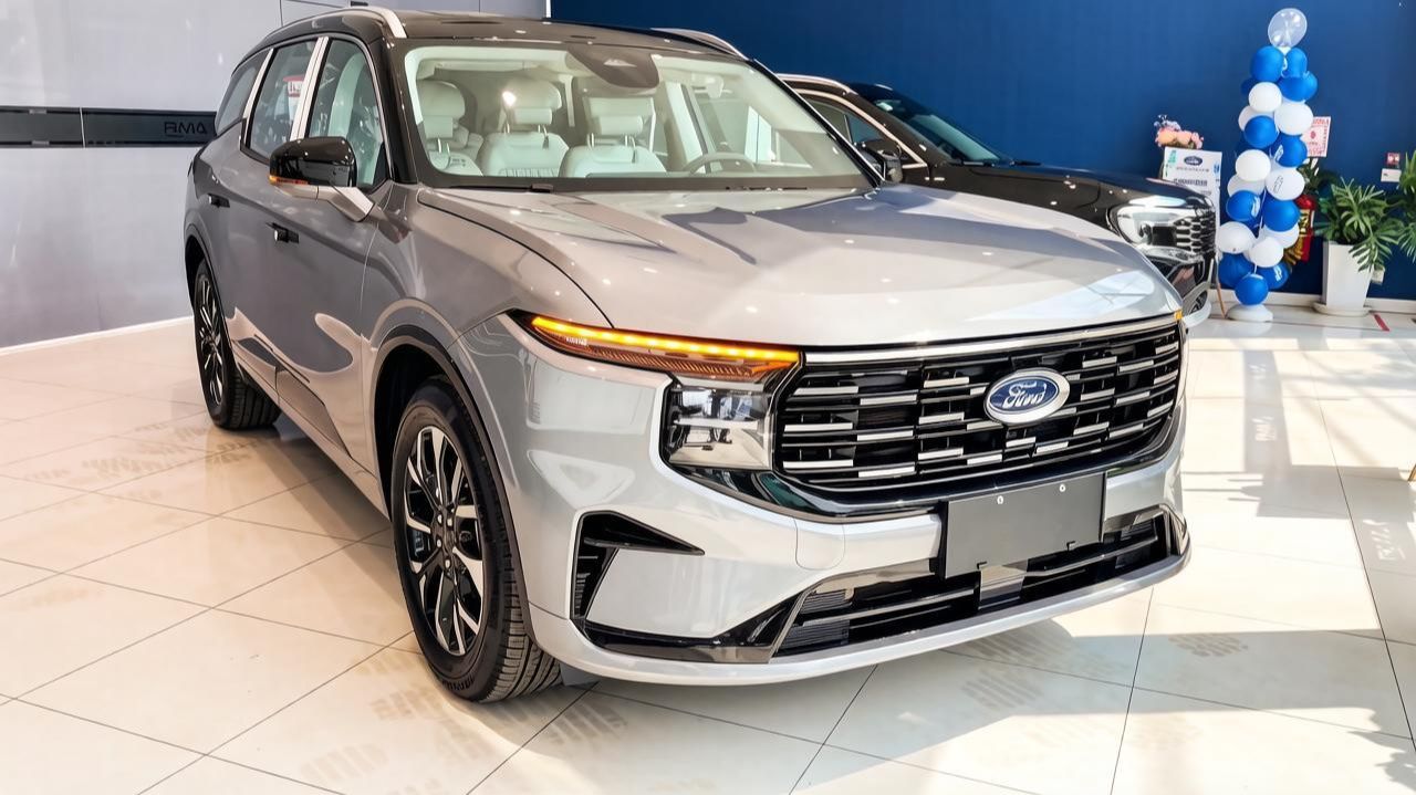 Ford Edge L 2026 года отличный вместительный американский автомобиль. Обзор автомобилей