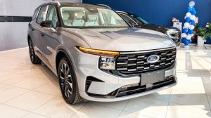 Ford Edge L 2026 года отличный вместительный американский автомобиль. Обзор автомобилей