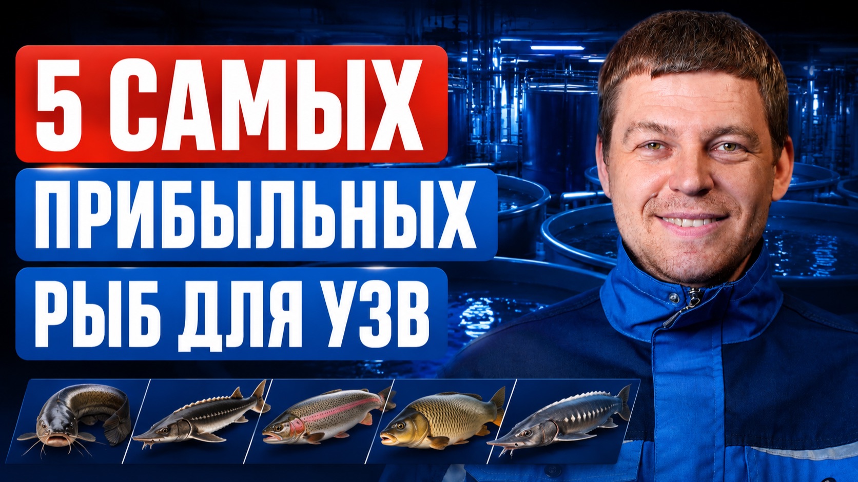Какая рыба принесёт больше денег в УЗВ? Мой личный ТОП-5 рыб, на которых реально зарабатывают деньги
