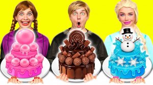 Кулинарный Челлендж# Я против Бабушки # Крутые Розыгрыши и Трюки от Fun Challenge