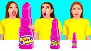 Большая, Средняя или Маленькая Тарелка Челлендж # Эпичные Лайфхаки и Рецепты от Fun Challenge
