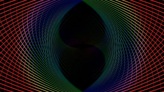 Raindow Swirl 1 Minute