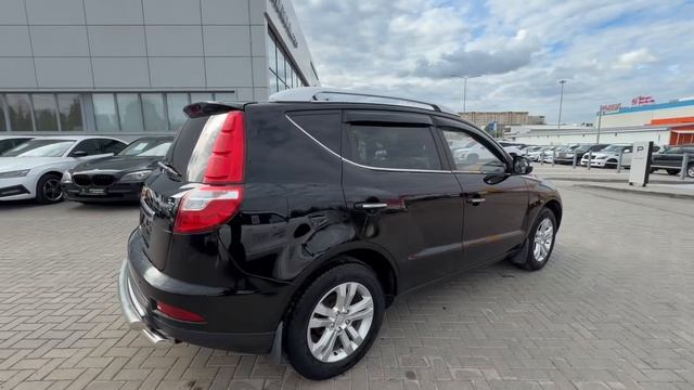 Geely Emgrand X7, 2016, Сыктывкар
