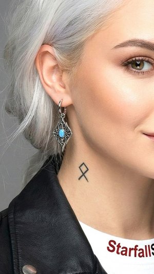 Серьги-конго с ажурными подвесками «Небесные орнаменты» от StarfallShop