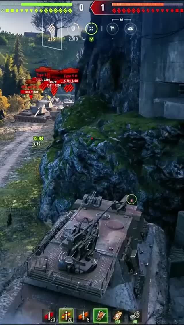 E 100 - 6 Frags 9034 Damage