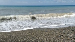 Открытое море в Джанхоте - Краснодарский край
