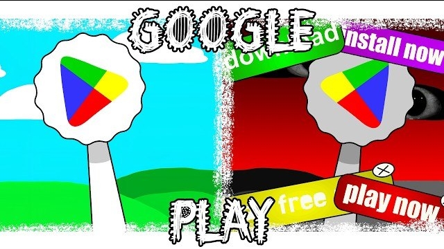 GOOGLE PLAY ОЖИВАЕТ В СТИЛЕ СПРУНКИ! 😱🔥 | МОЙ СПРУНКИ ОС