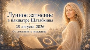 ⚡Лунное затмение в Шатабхиша накшатре 28 августа 2026 | Джйотиш