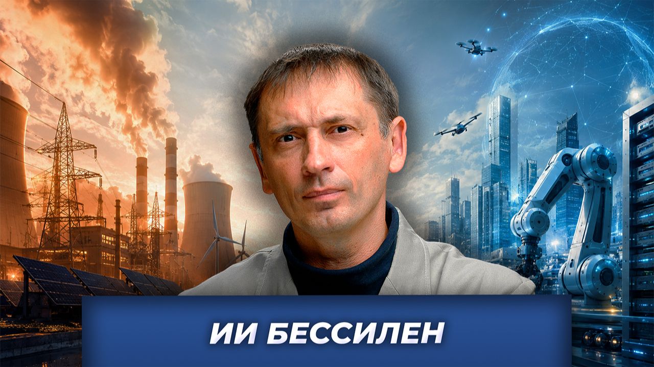 ИИ бессилен | БРЕКОТИН