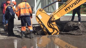 БОЛЬШЕ 50 ДОМОВ В КРАСНОЯРСКЕ ОСТАЛИСЬ БЕЗ ВОДЫ ИЗ-ЗА АВАРИИ