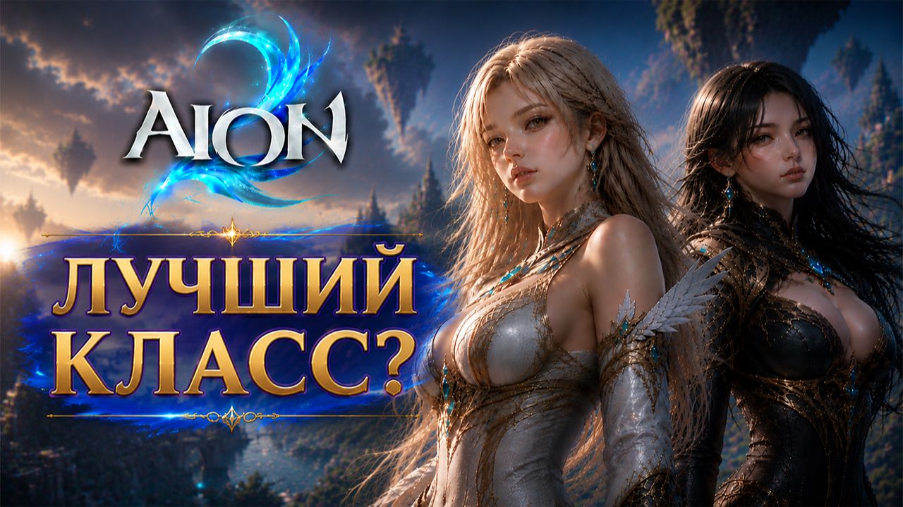 Кем начать играть в Aion 2