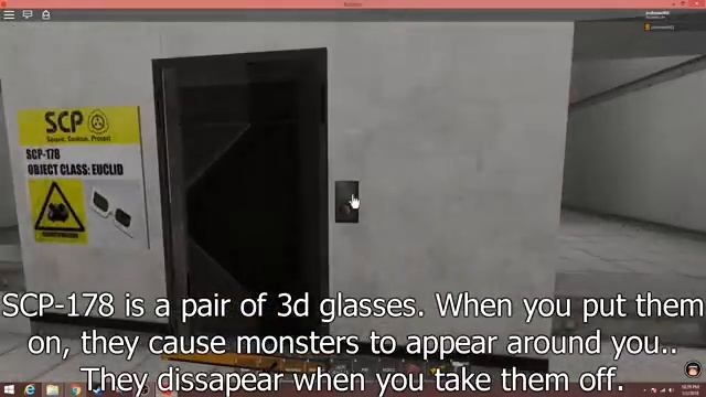 Нарушение содержания Scp 2 игра