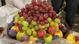 Молитва на освящение нового урожая