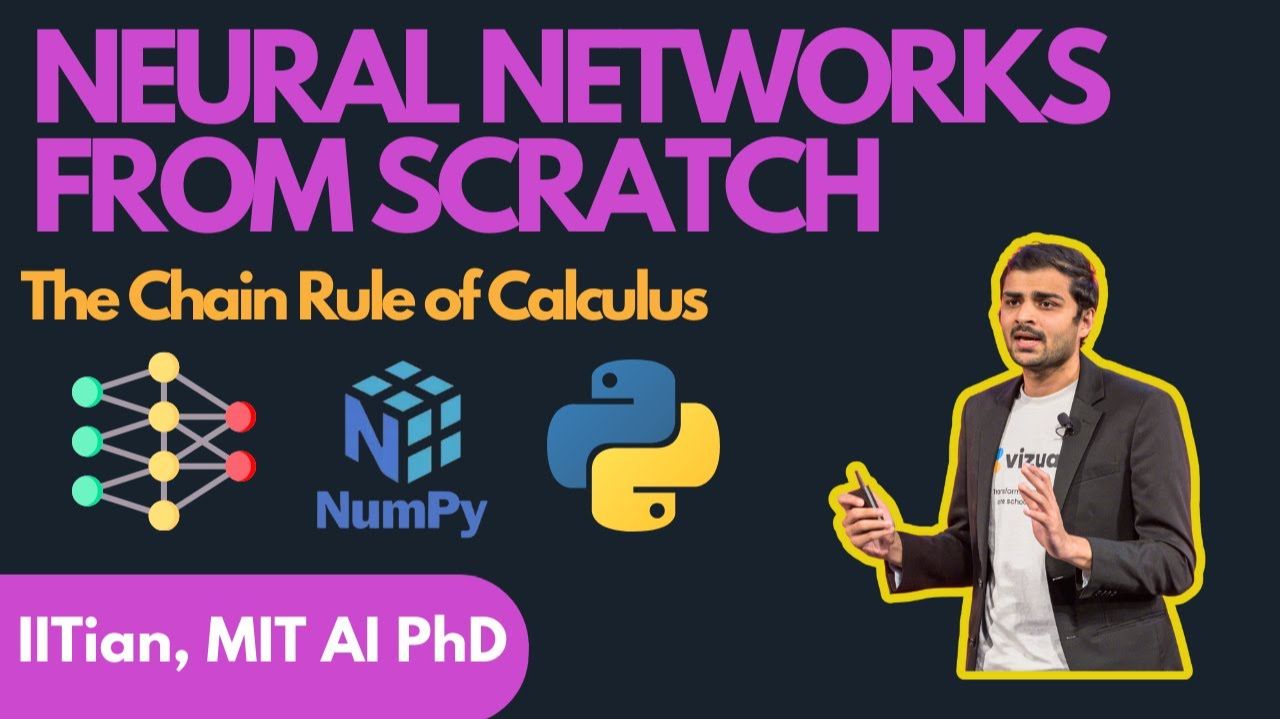 11) Lecture 11 - Understand Chain Rule The Backbone Of Neural Networks