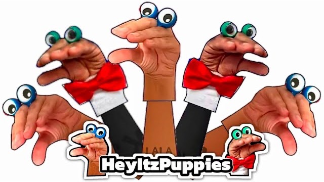 Sprunki OC: Все Hey Itz Puppies — фазы 1–2 | Анимация 🐶🎵🔥