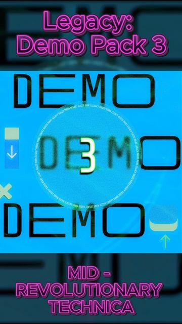 видео к моему альбому - «Legacy: Demo Pack 3». - Название песни (MID - REVOLUTIONARY TECHNICA)