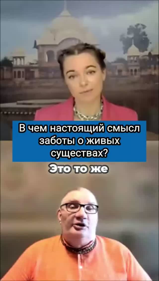 В чем настоящий смысл заботы о живых существах?