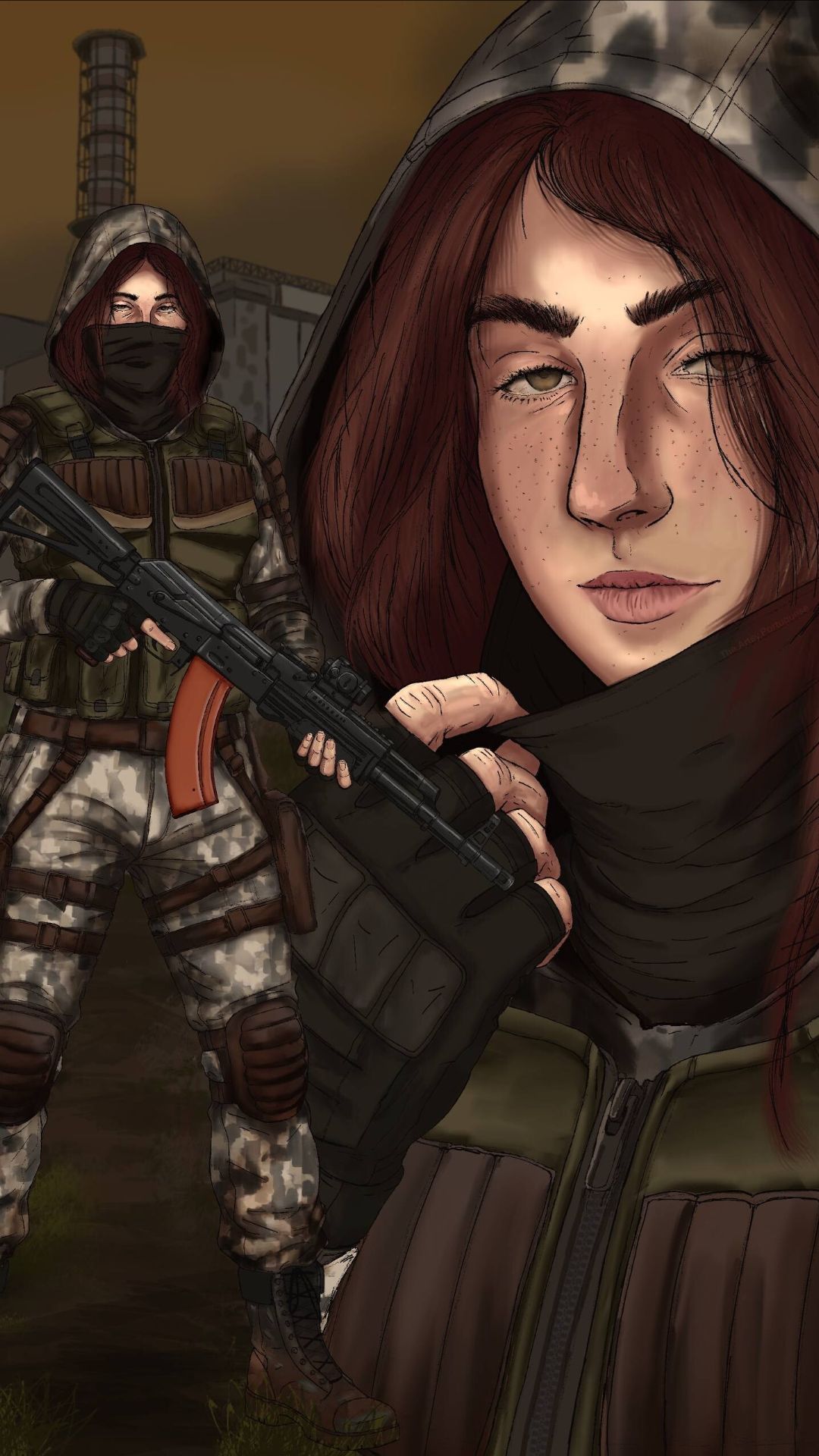 КРАСНЫЕ ЦВЕТЫ ( RED FLOWERS ) STALKER ANOMALY