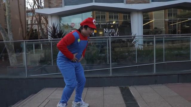 Super Hobo Bros Super Mario Bros