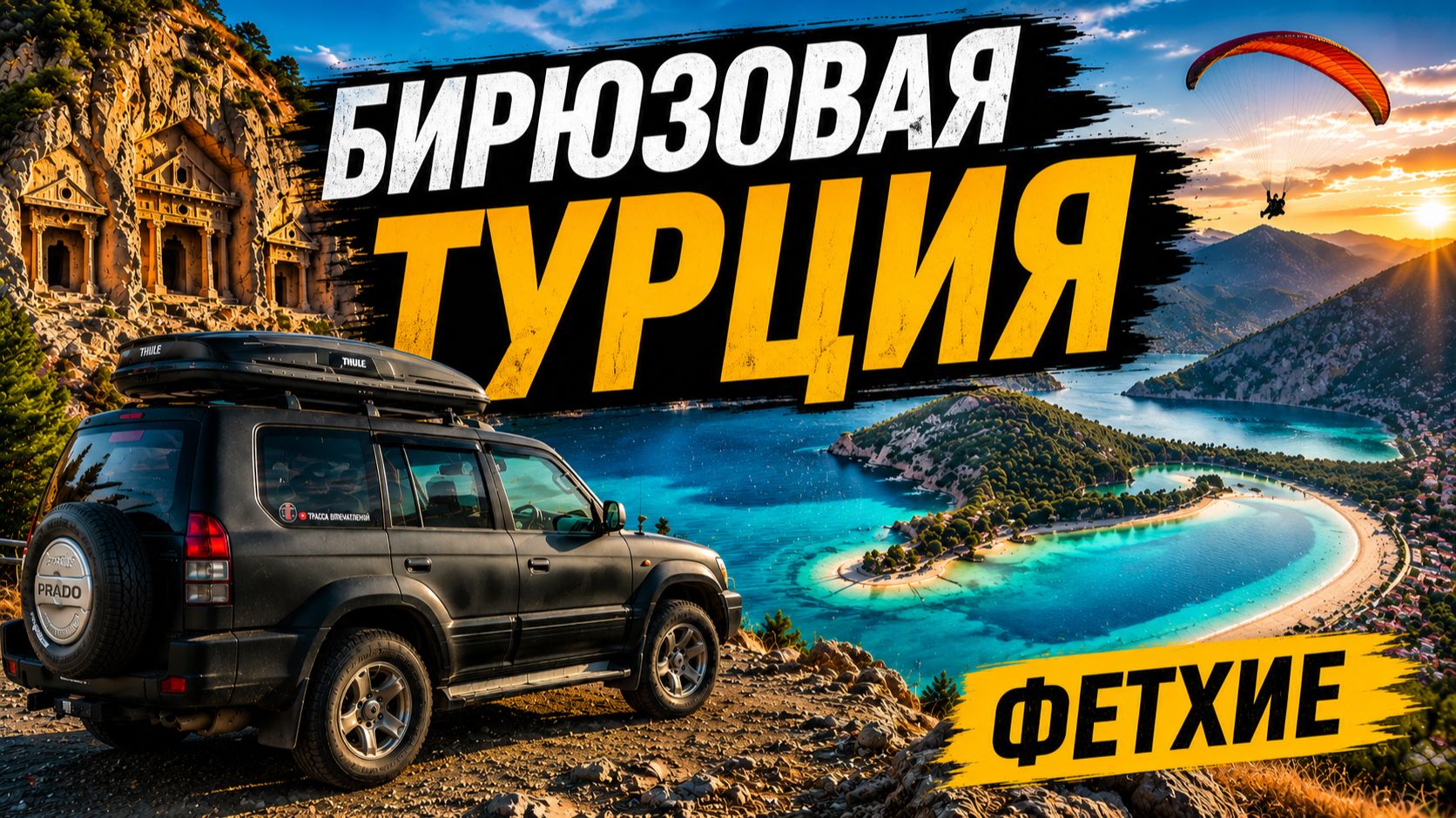 На машине в Турцию: приехали в сказочный Фетхие