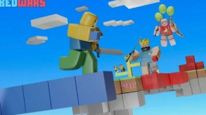lucky ( игра bedwars в bedwars смешно в роблокс
